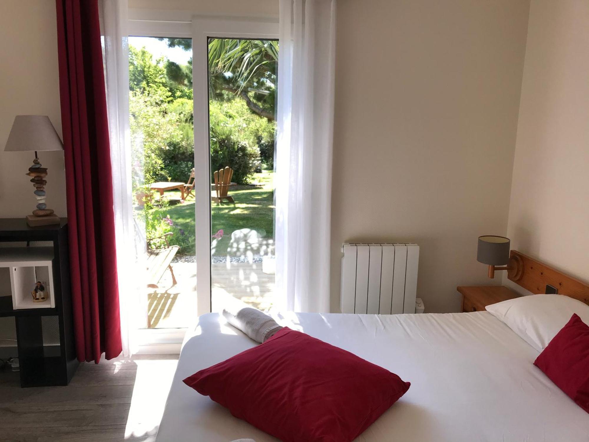 Hotel Aux Tamaris Sauzon Exterior photo