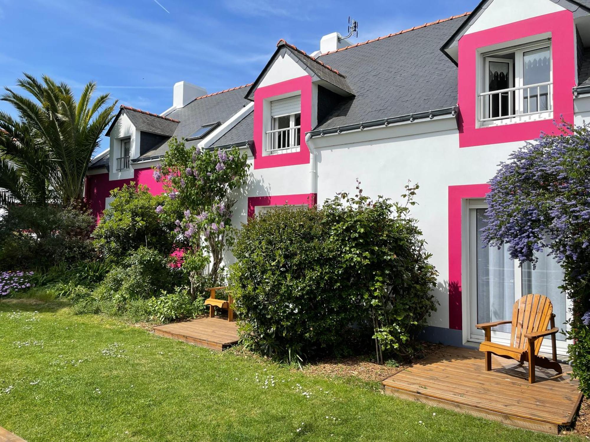 Hotel Aux Tamaris Sauzon Exterior photo